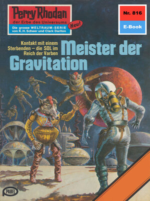cover image of Perry Rhodan 816